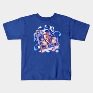 Zodiac Grimoire - Type Aquarius Kids T-Shirt